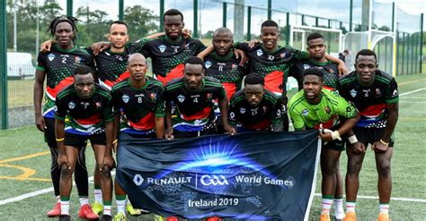 9 Years After Being Founded, South Africa Gaels .